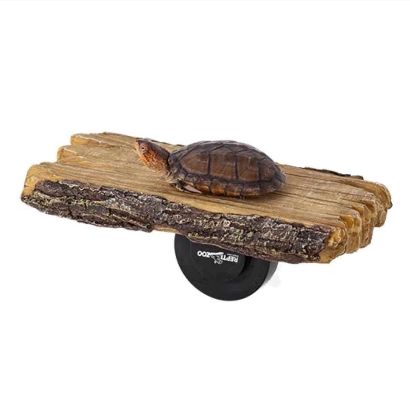 ReptiZoo 2-in-1 Turtle Ramp and Arboreal Feeder