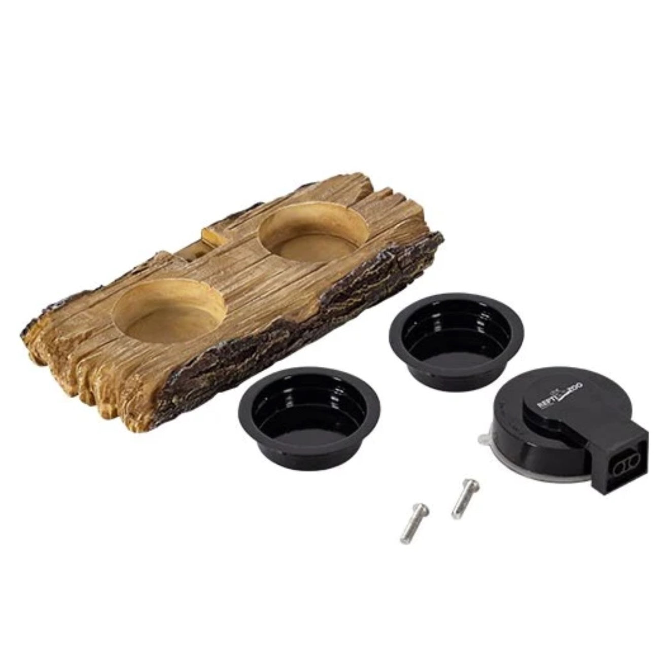 ReptiZoo 2-in-1 Turtle Ramp and Arboreal Feeder