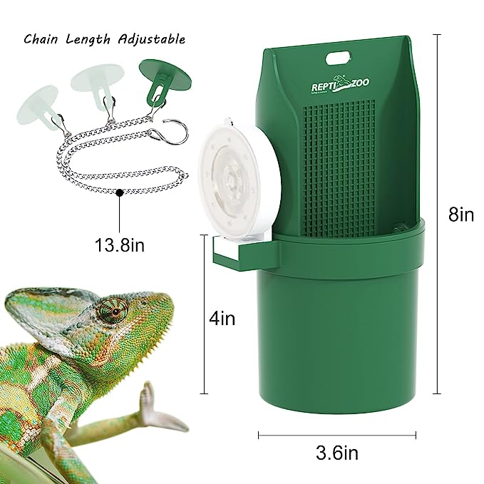 Reptizoo Arboreal Reptile Insect Feeding Dish