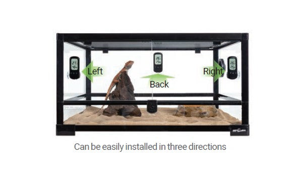 ReptiZoo Digital Alarm Thermo-Hygrometer