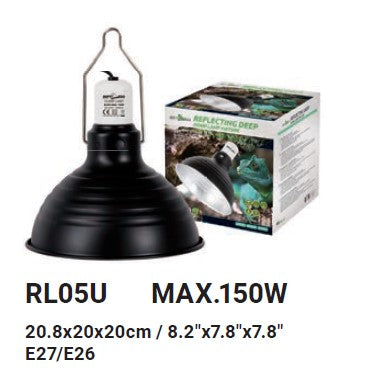 ReptiZoo Economy Reflecting Dome Fixture