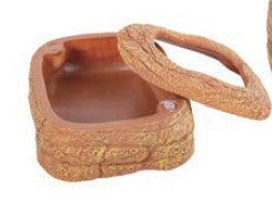 ReptiZoo Magnetic Anti-Escape Worm and Food Dish
