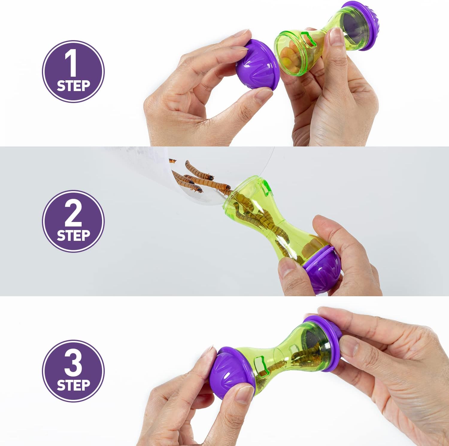 ReptiZoo Reptile Enrichment Treat Ball