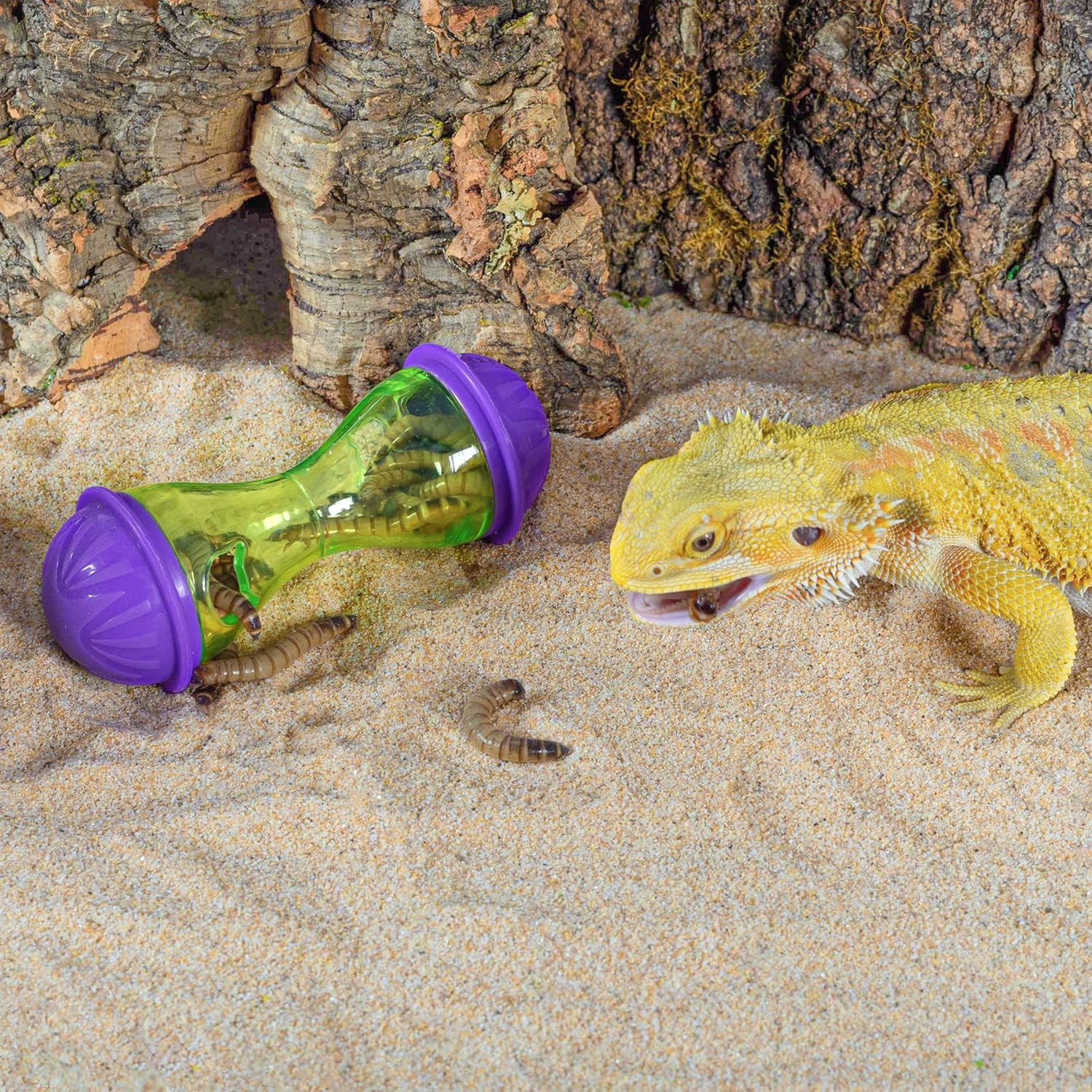 ReptiZoo Reptile Enrichment Treat Ball