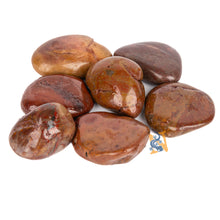 Aquaglobe Polished Pebble (Red) 1.5-2" Dia.