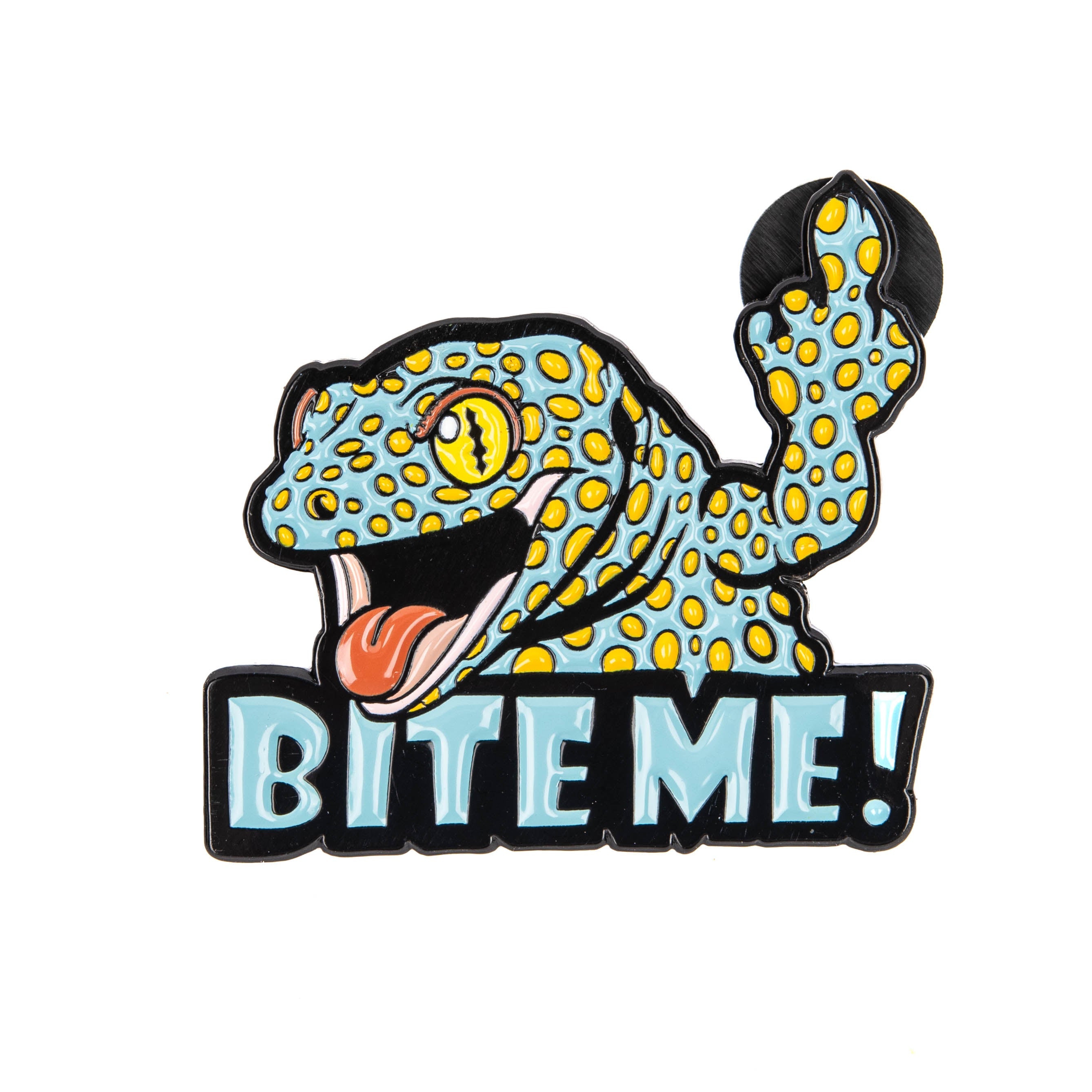 Pangea "Bite Me" Tokay Pin