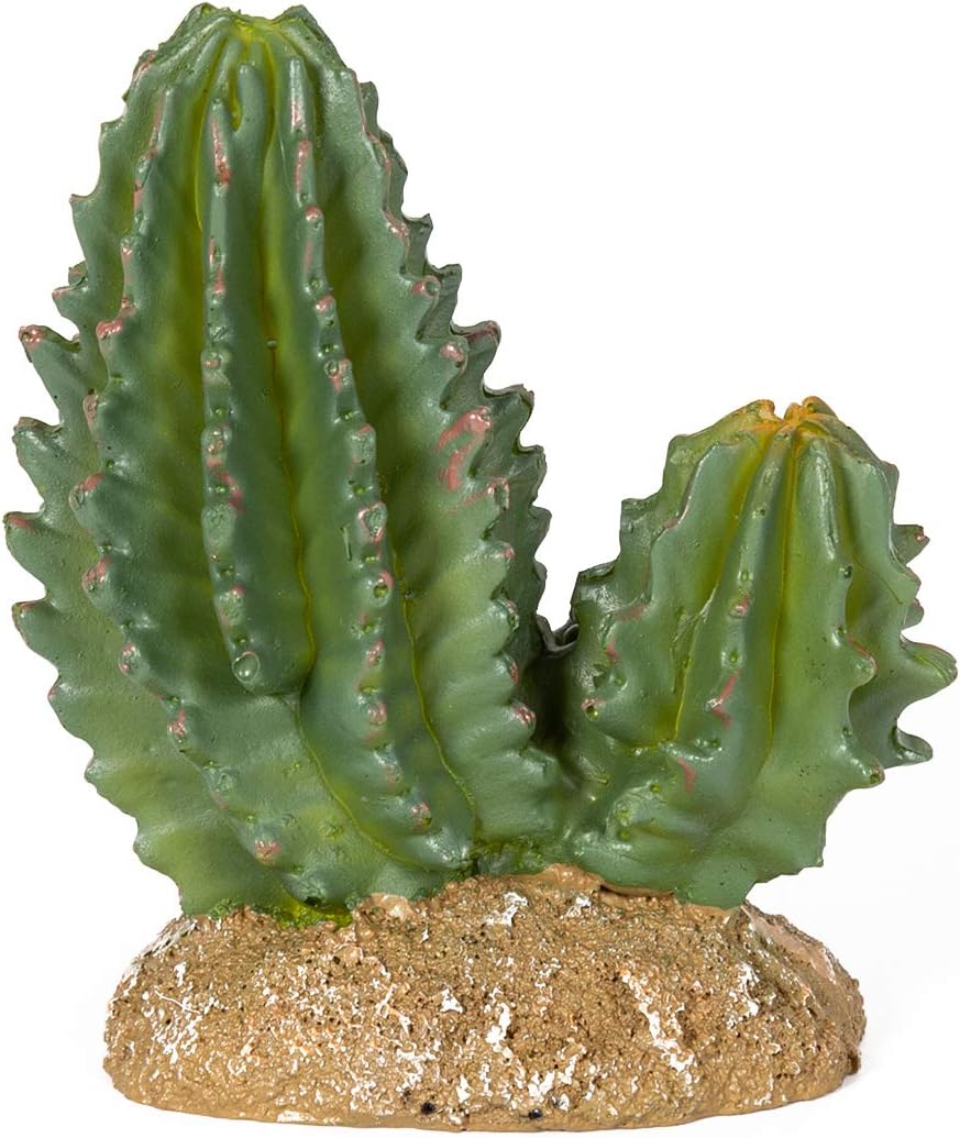 ReptiZoo Desert Decor - Cactus - 3.9"