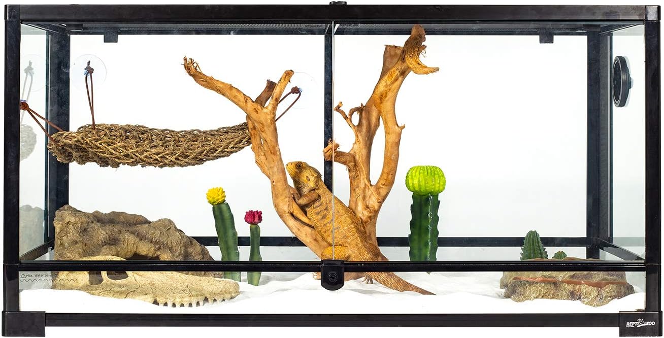 ReptiZoo Desert Decor - Cactus - 7.1"