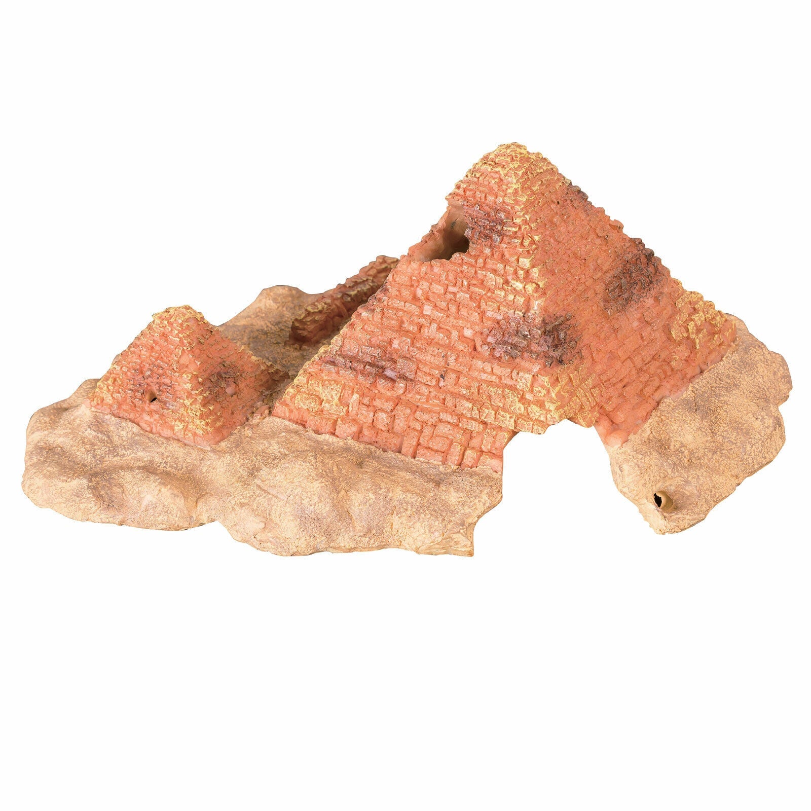 ReptiZoo Pyramid Hide Cave