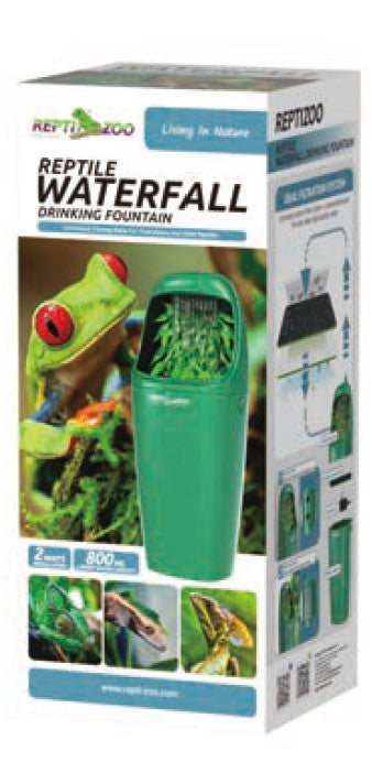 ReptiZoo Reptile Drinking Fountain and Humidifier 800 mL
