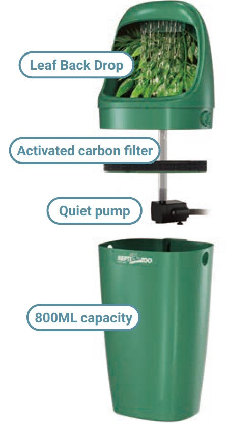 ReptiZoo Reptile Drinking Fountain and Humidifier 800 mL