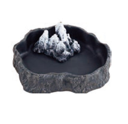 ReptiZoo Mountain-Shaped Food & Water Dish Set