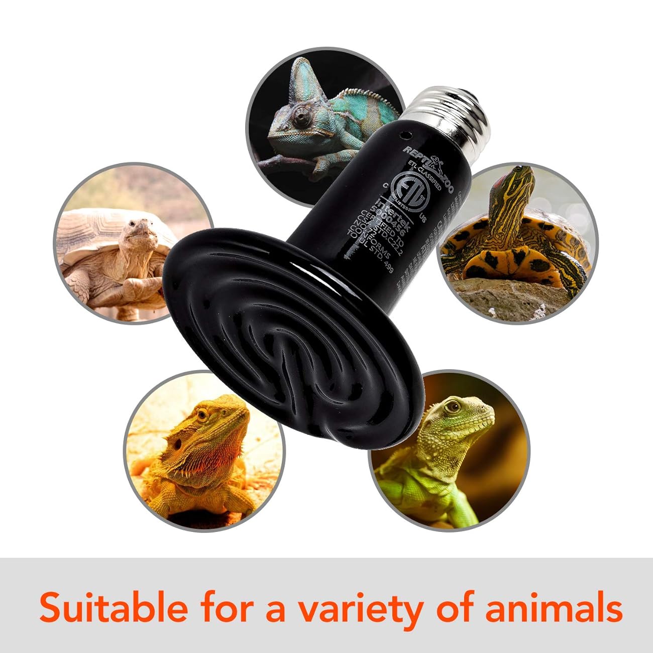 ReptiZoo Ceramic Heat Emitter