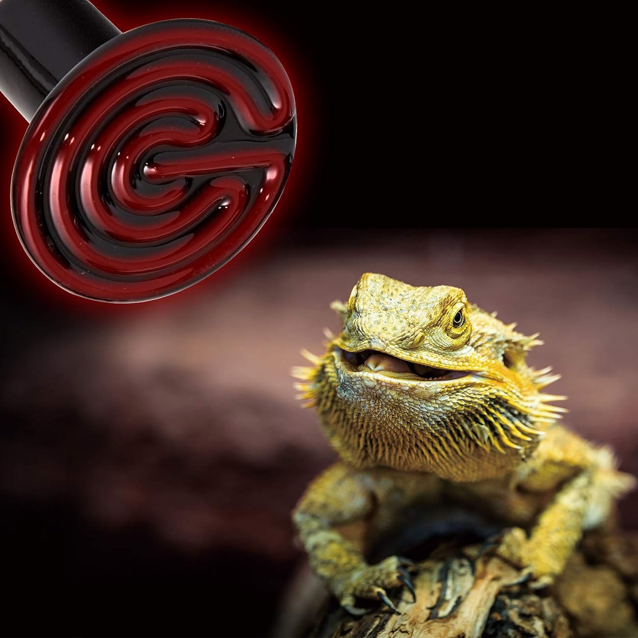 ReptiZoo Ceramic Heat Emitter