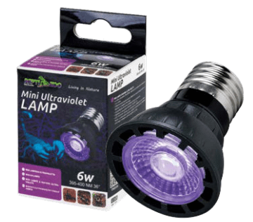 ReptiZoo ReptiZoo LED Mini Ultraviolet Lamp 6w