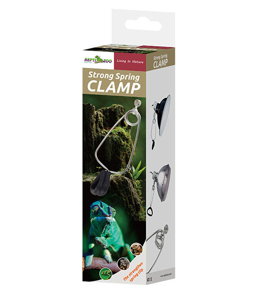 ReptiZoo Strong Spring Clamp (For Lamp Fixture Domes)