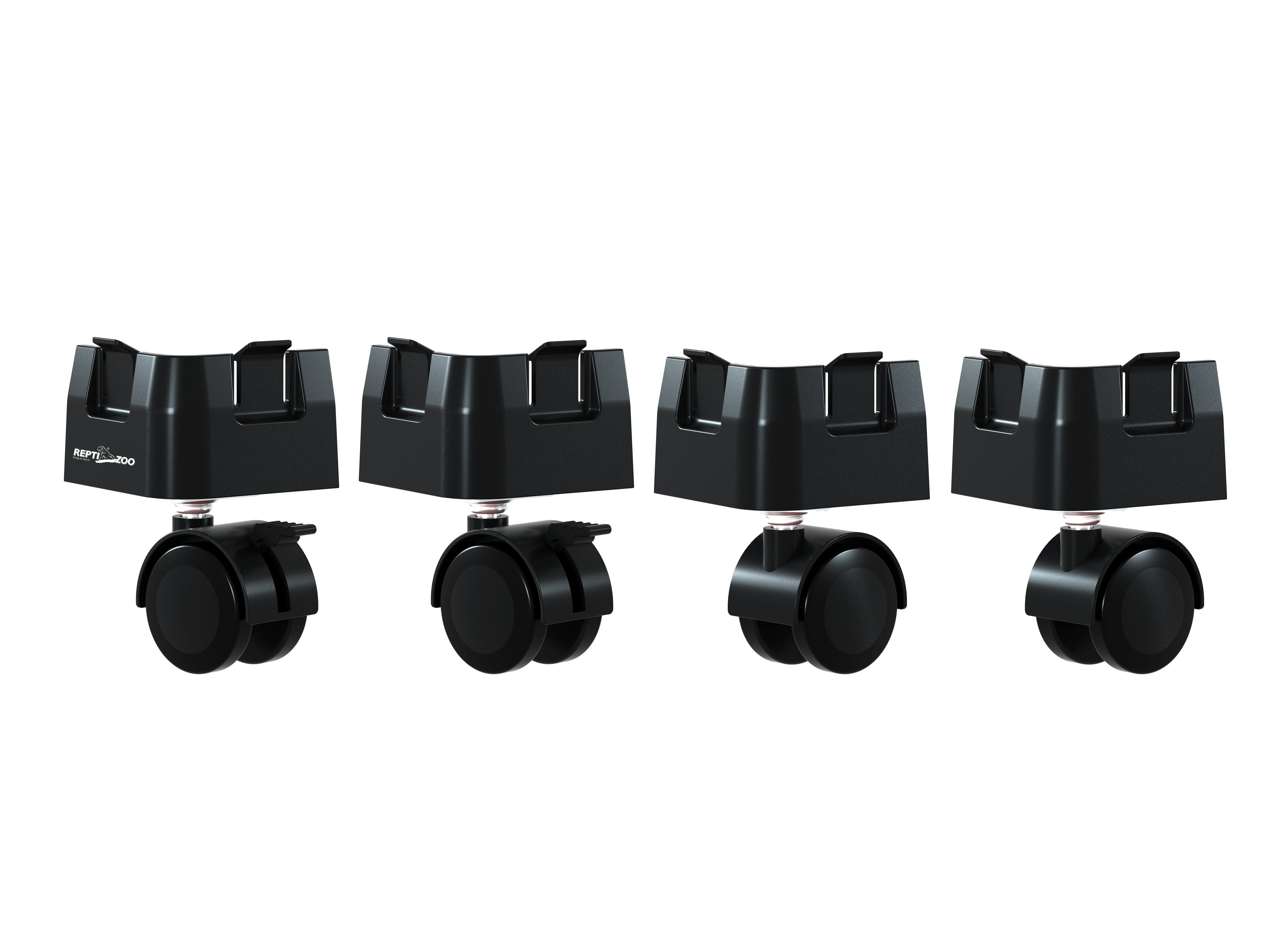 ReptiZoo Universal Wheels For RK Terrariums (4-Pack)