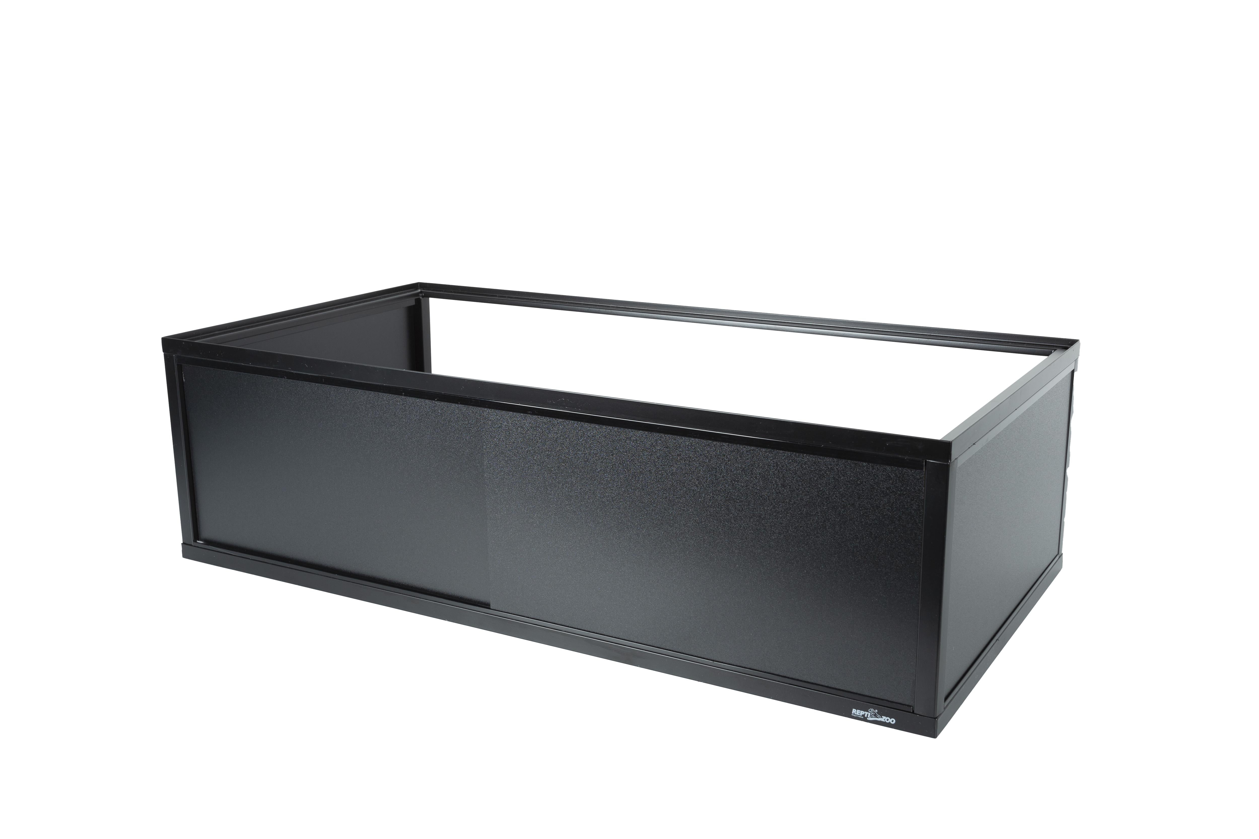 ReptiZoo Terrarium Stacker With Front Sliding Door