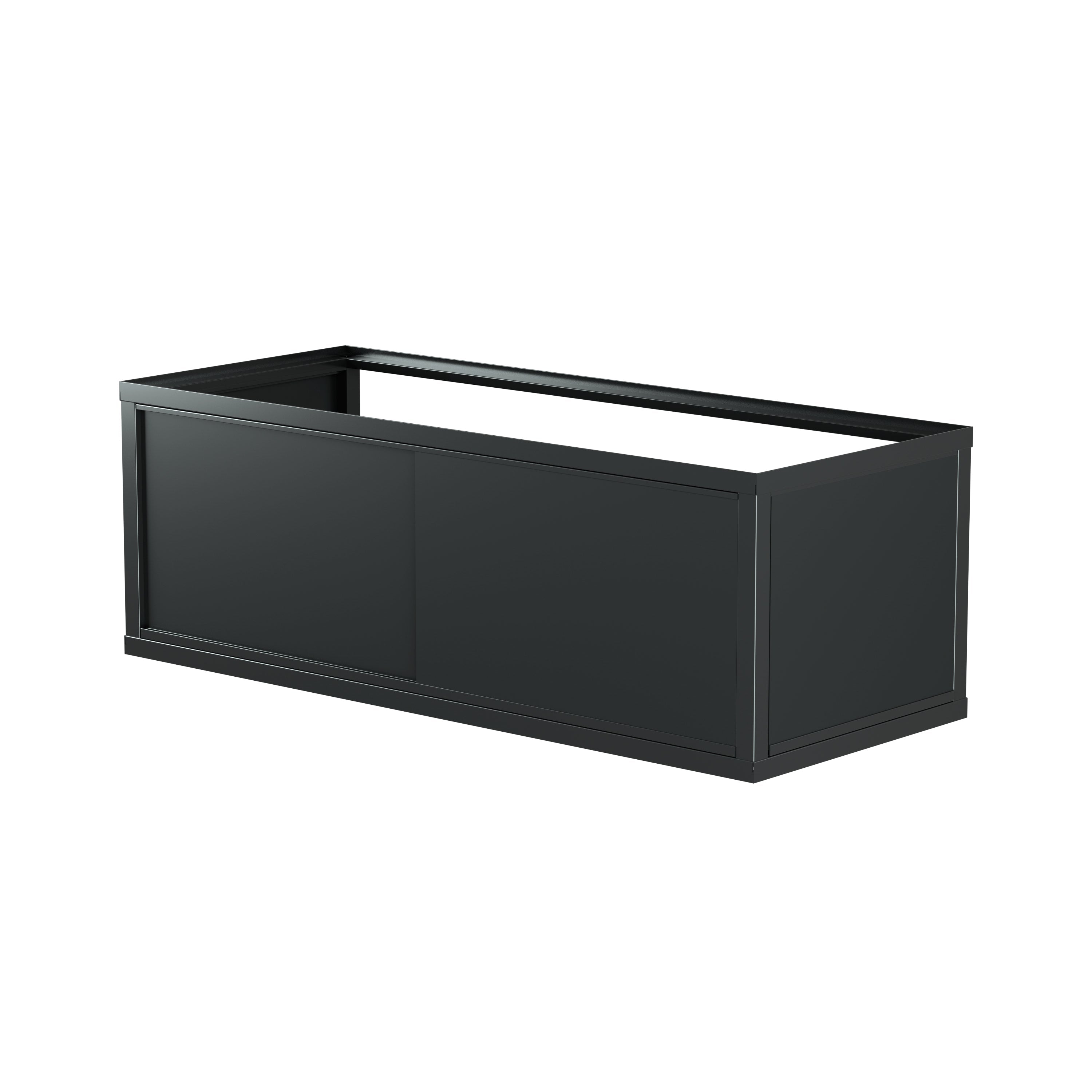 ReptiZoo Terrarium Stacker With Front Sliding Door