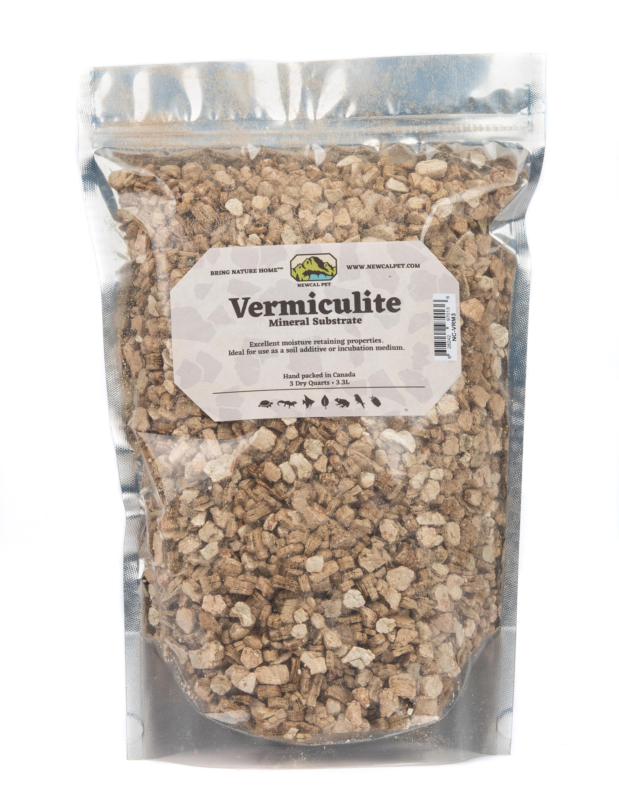 NewCal Vermiculite 3 Quart (3.3L)