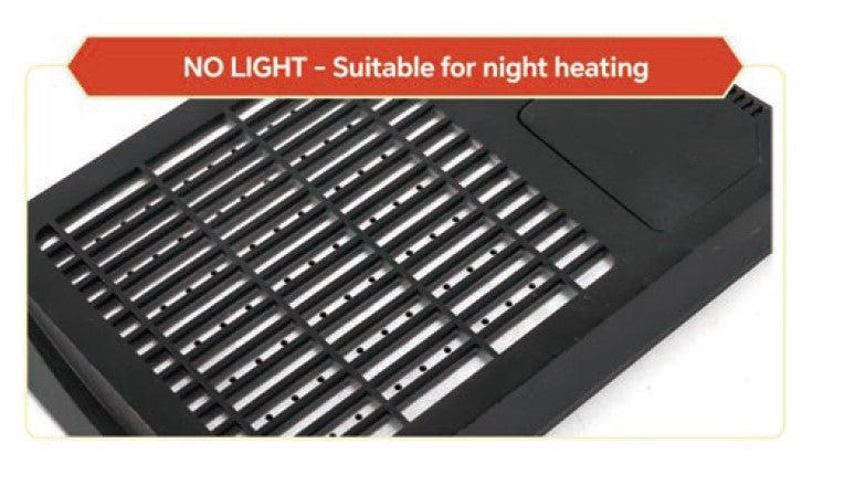 ReptiZoo Heat Panel with Fan