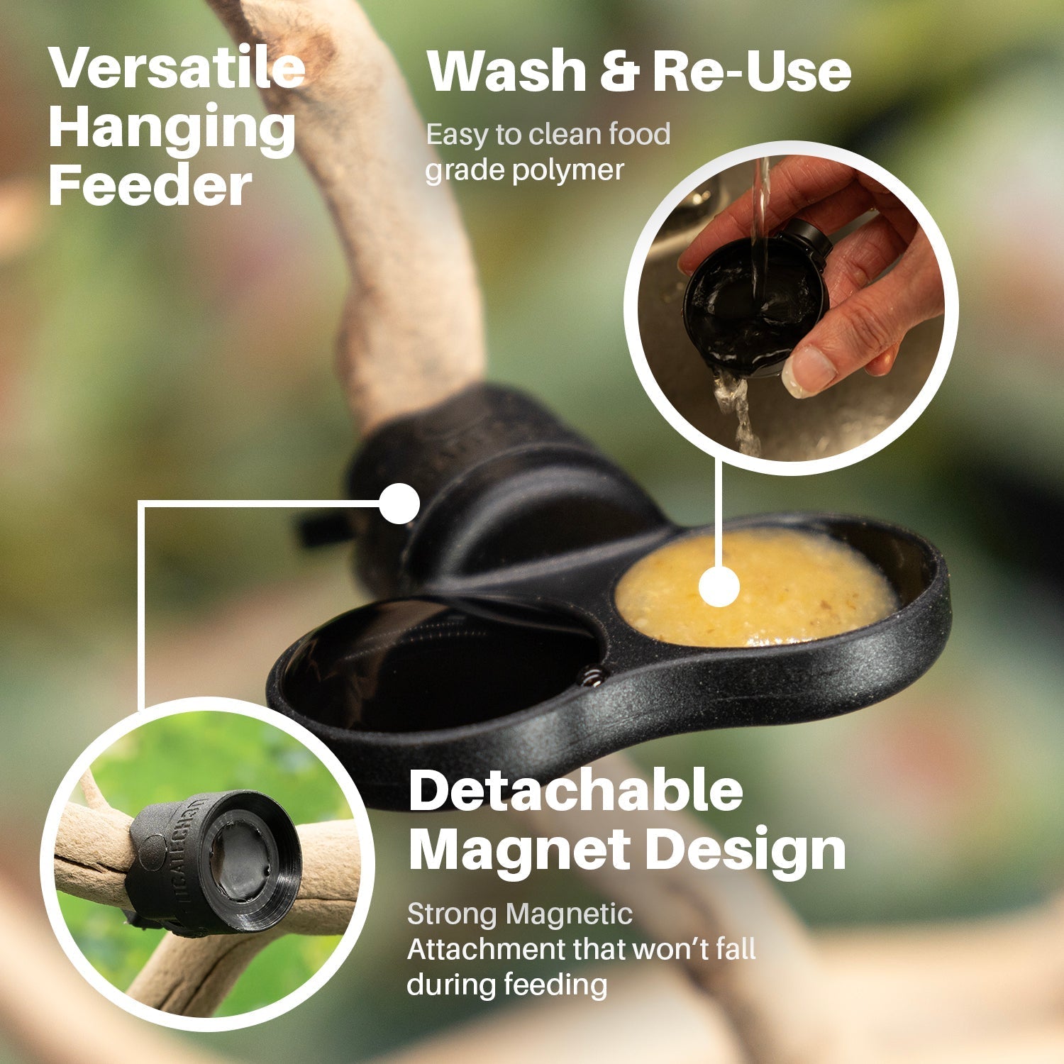 Pangea MicroDish - Branch Mount Kit - Dual Extra Small