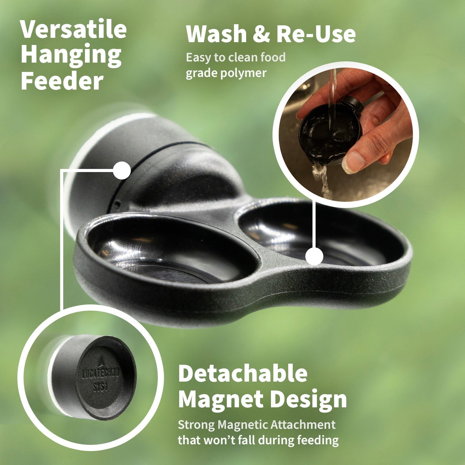 Pangea MicroDish - Surface Mount Kit - Dual Extra Small