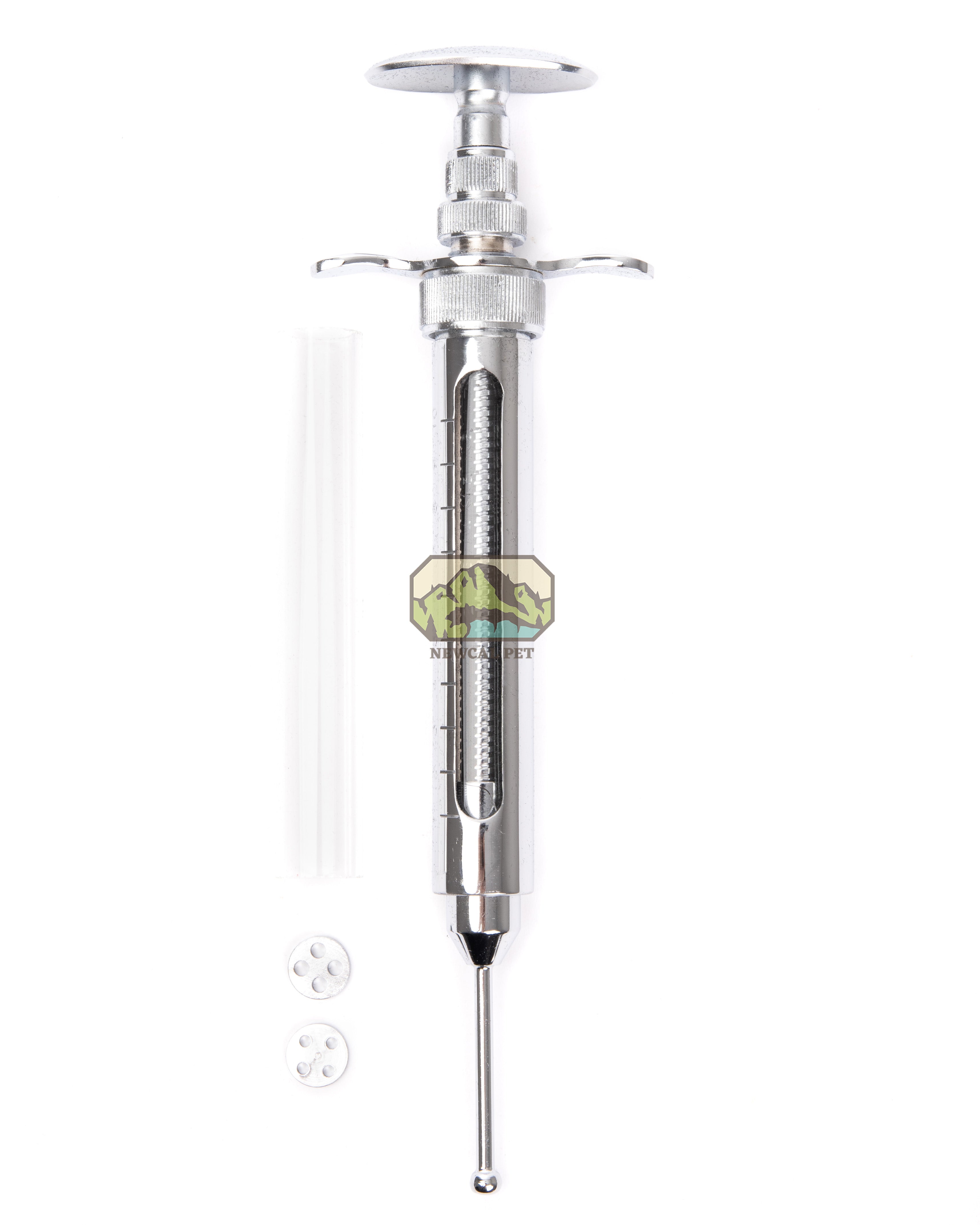 NewCal Pinky Pump with Extra Glass Tube