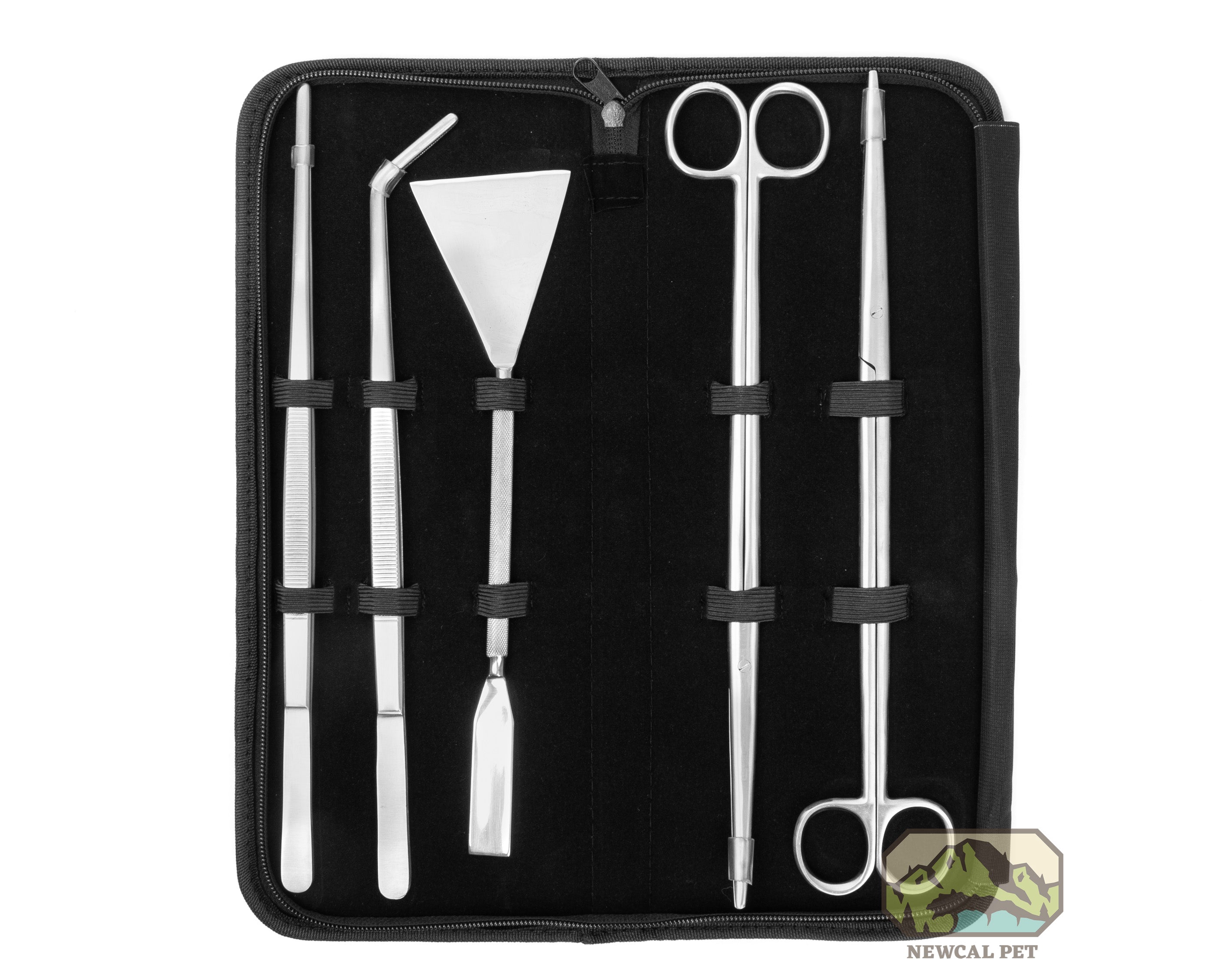 NewCal NewCal Aquarium Tool Kit 8"-  5 Pieces