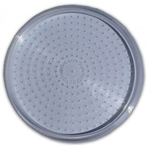Deli Cup Lids - Vented (For Fruit Fly Cultures) 4.5"