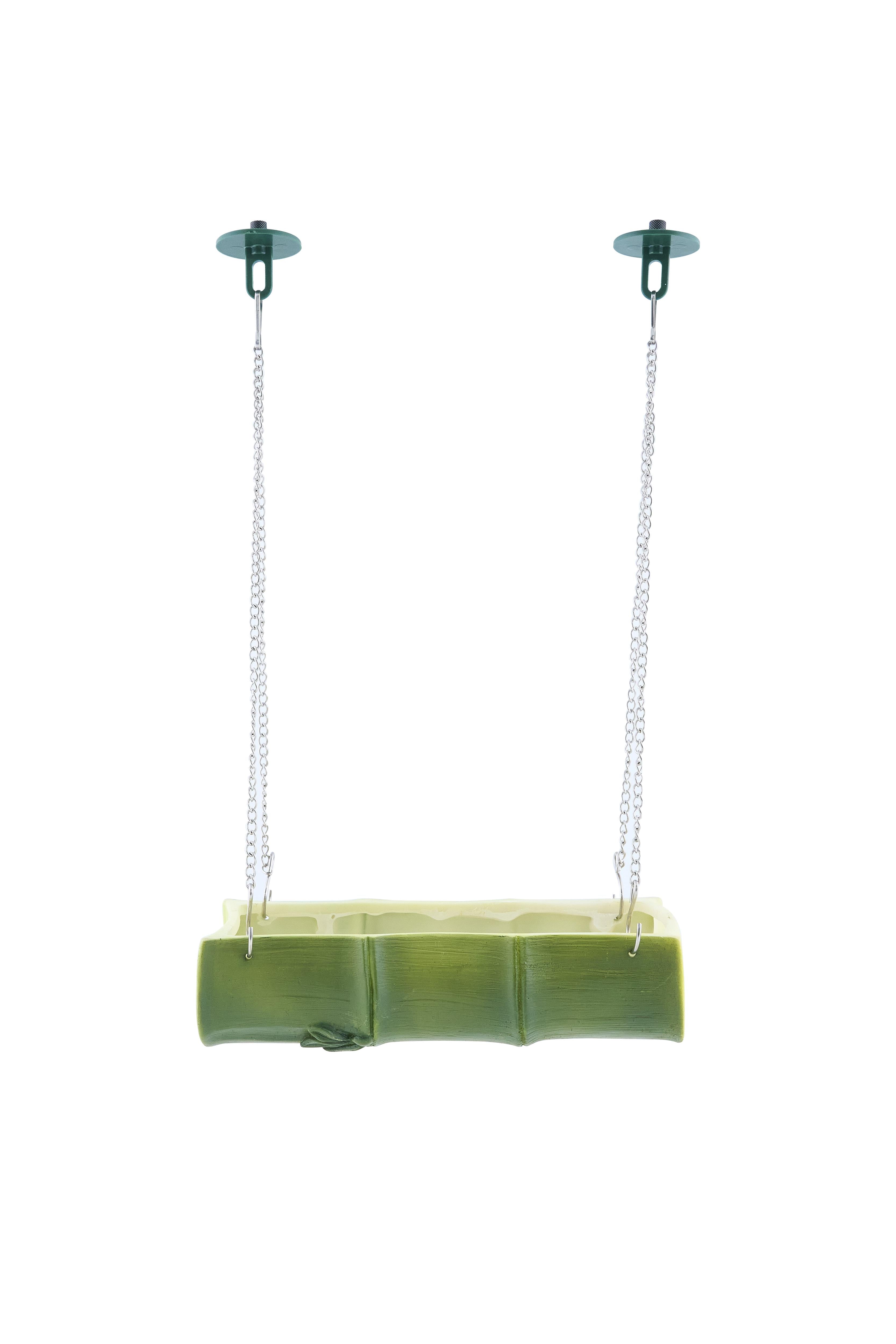 Reptizoo Hookable Bamboo Planter & Dish