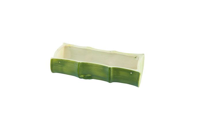 Reptizoo Hookable Bamboo Planter & Dish