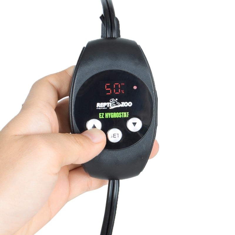 ReptiZoo EZ Hygrostat with Alarm Max 300w