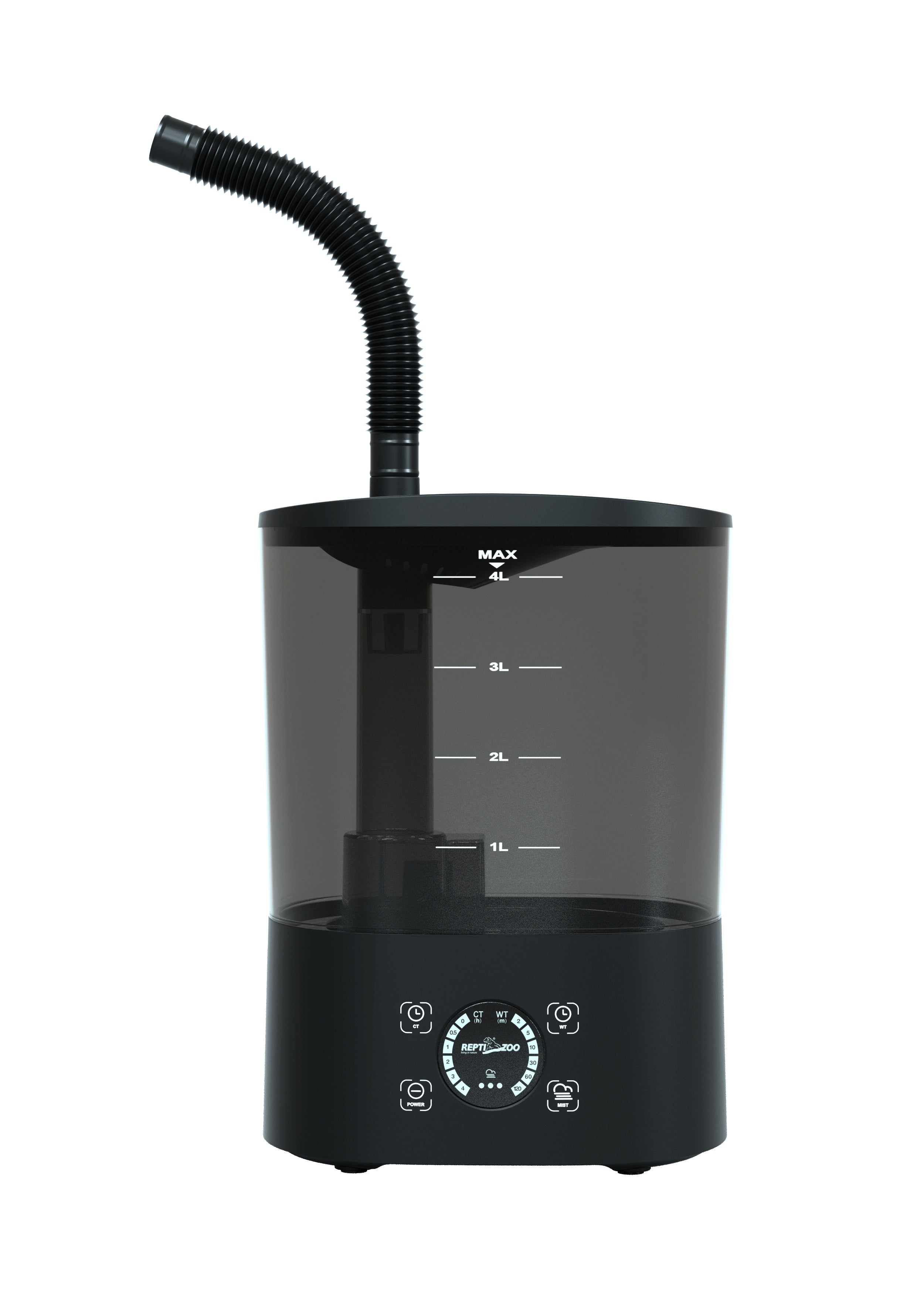 ReptiZoo Digital Timing Fogger with Remote Control 4L