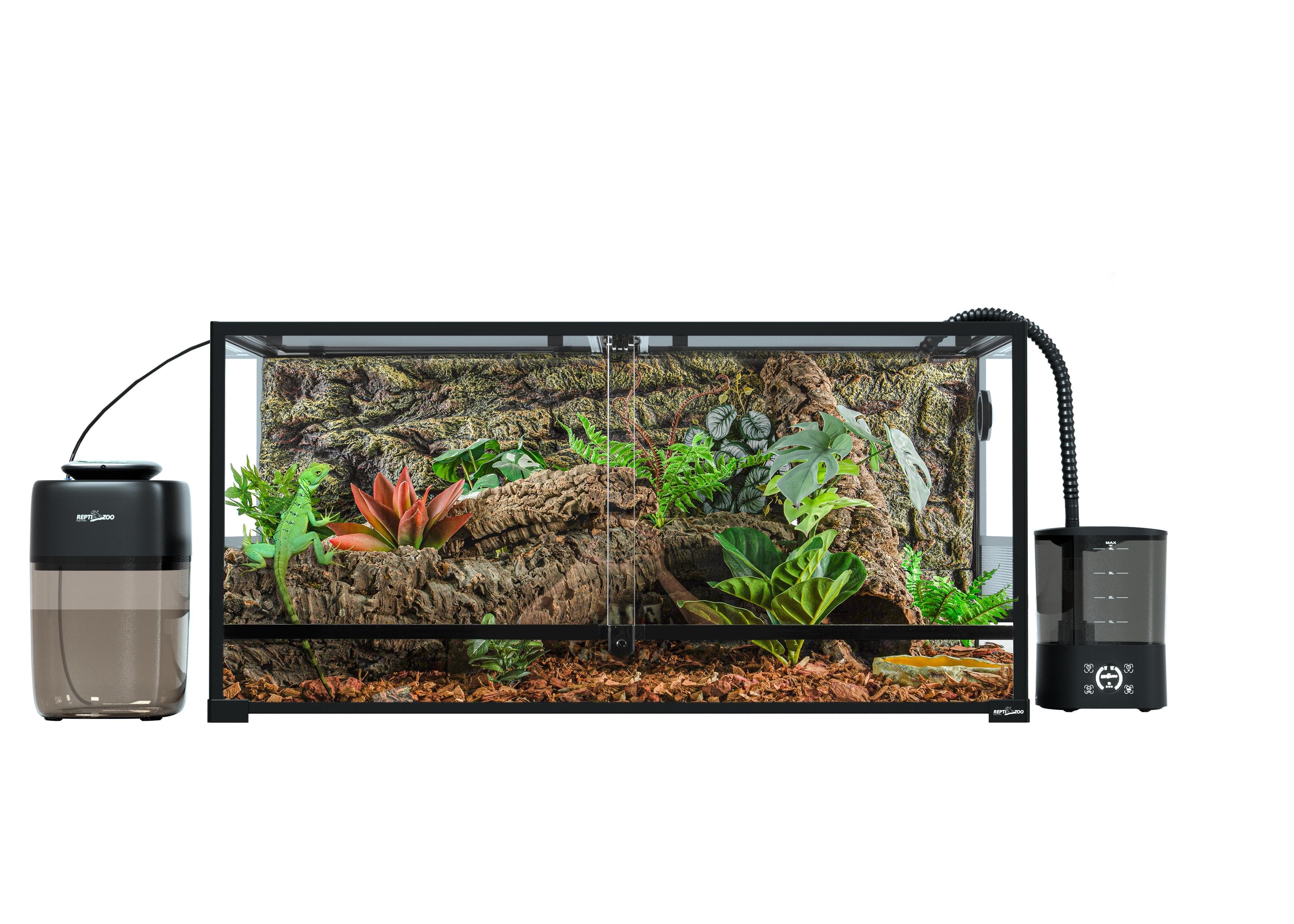 ReptiZoo High Pressure Timing Misting System With Remote Control 10L