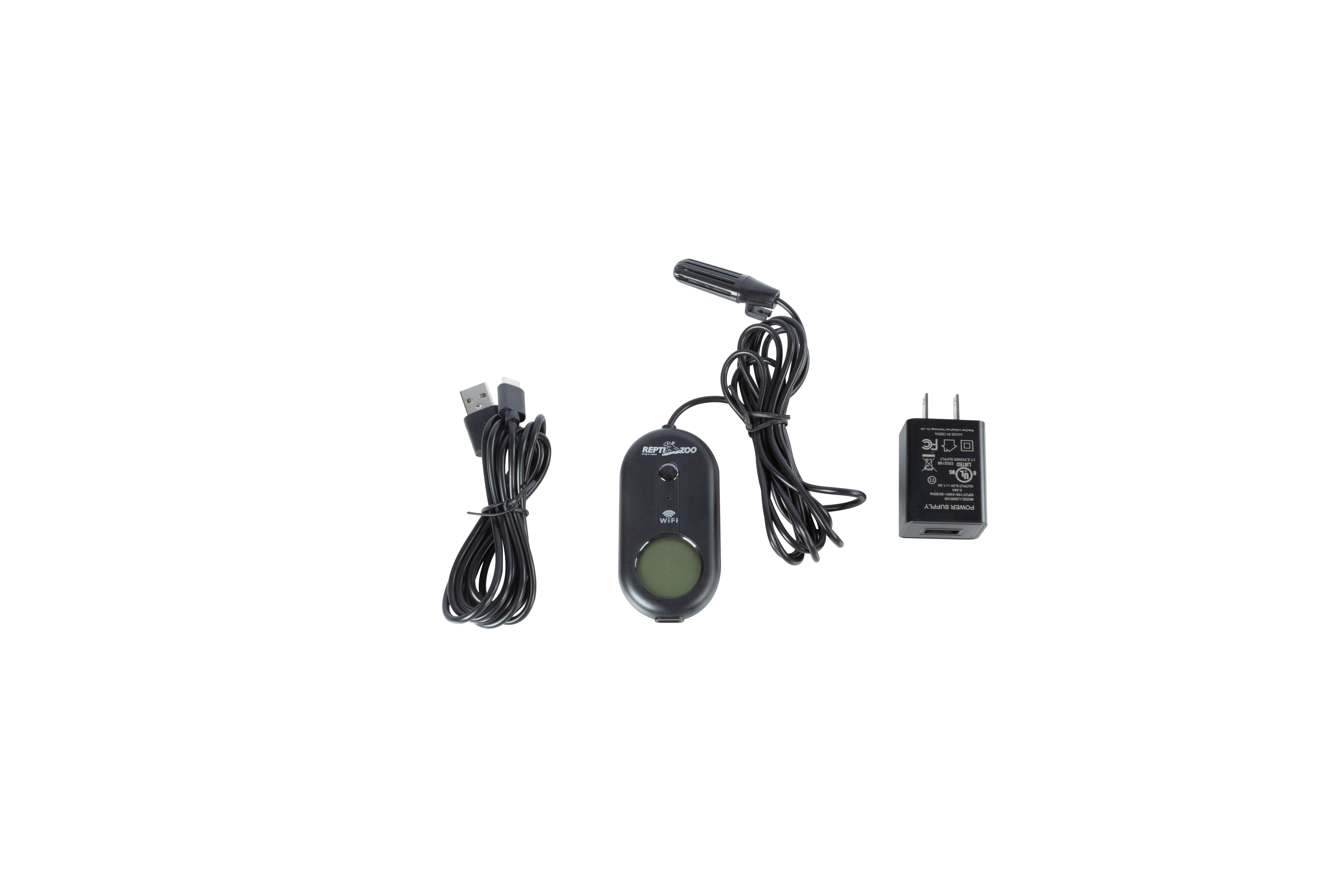 ReptiZoo Smart WIFI Thermo-Hygrometer Linked Controller