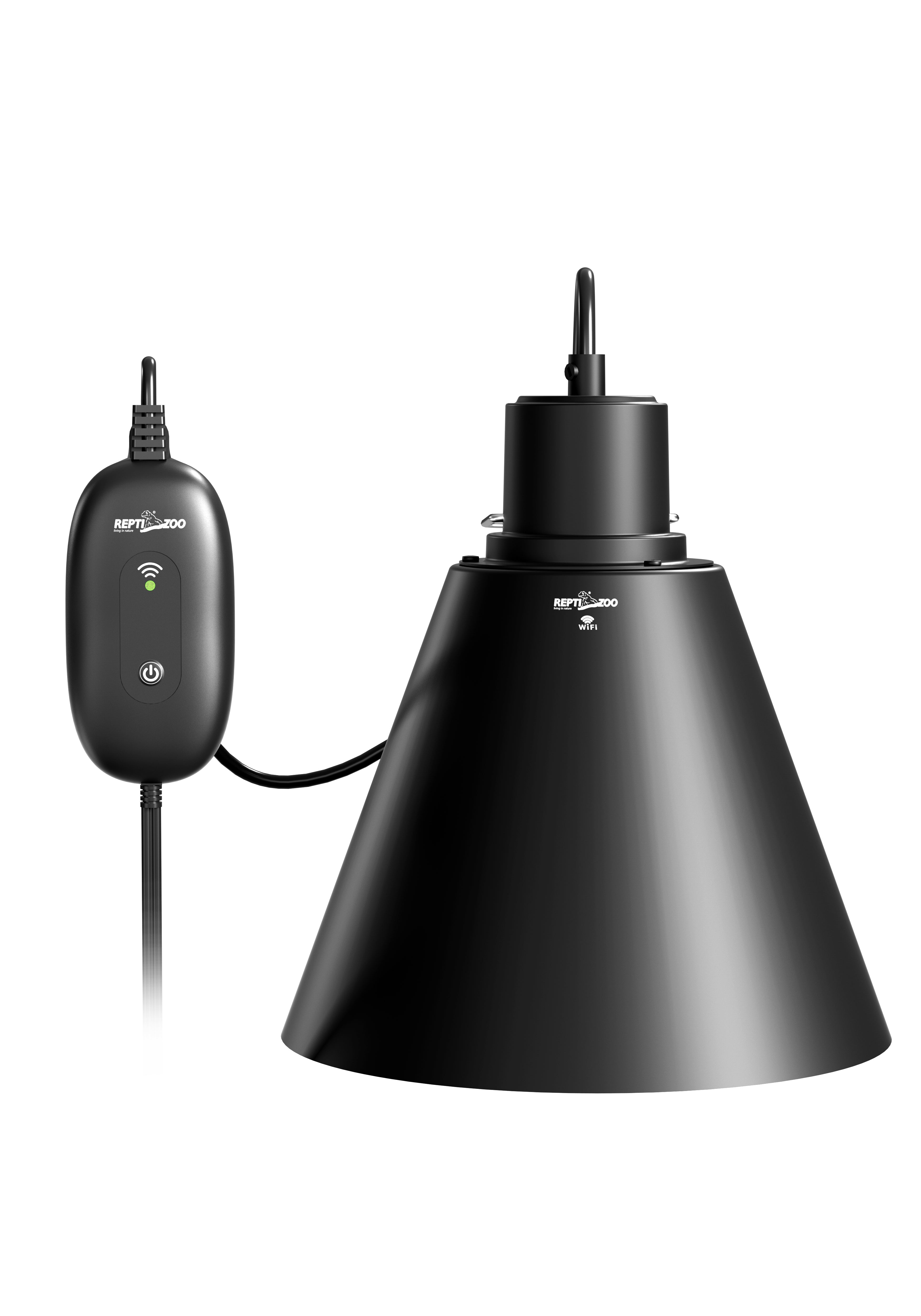 ReptiZoo Smart WiFi Deep Dome Lamp Fixture