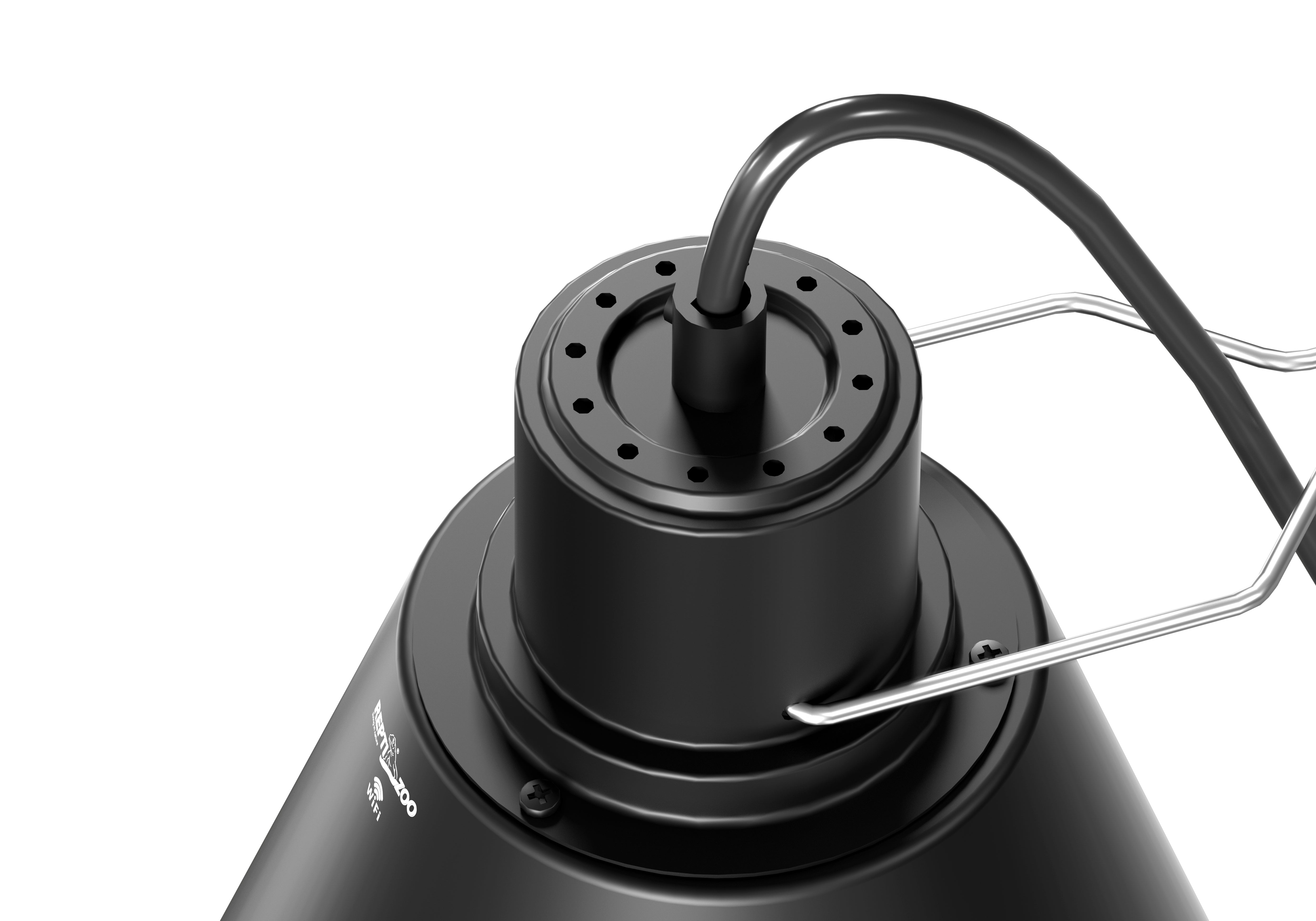 ReptiZoo Smart WiFi Deep Dome Lamp Fixture