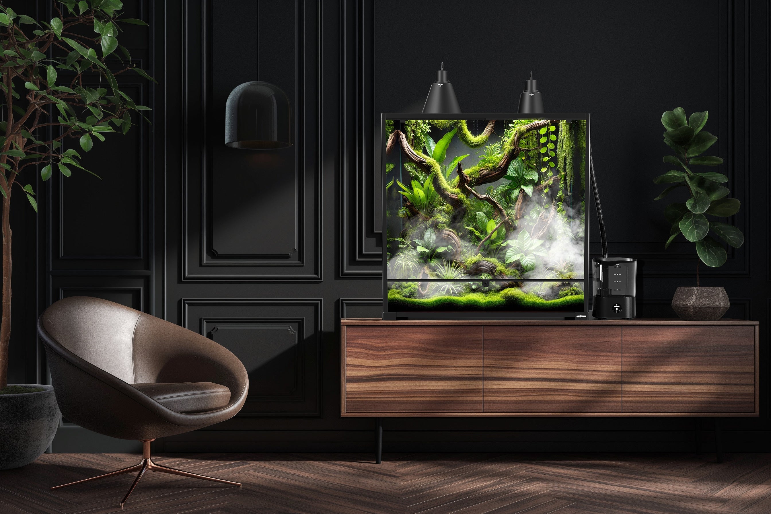 ReptiZoo Smart WIFI Top Fill Humidifier 4L