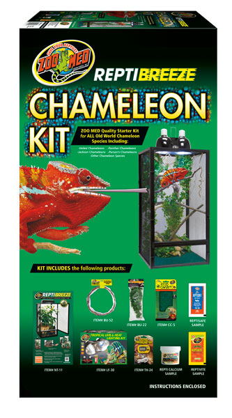 Zoo Med ReptiBreeze Chameleon Kit 16X16X30"