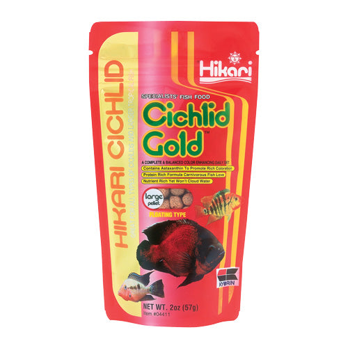 Hikari Cichlid Gold Large Pellets (Special Order)