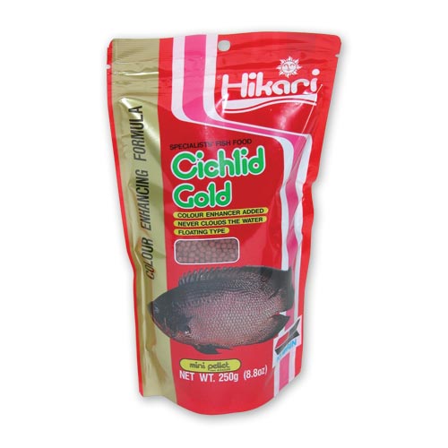 Hikari Cichlid Gold Mini Pellets (Special Order)