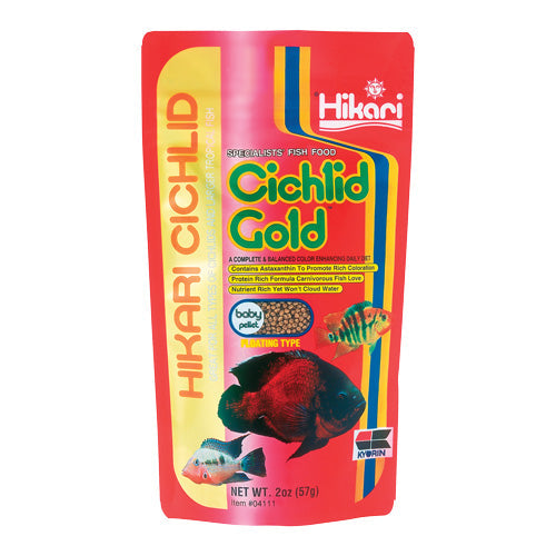 Hikari Cichlid Gold Baby Pellets (Special Order)