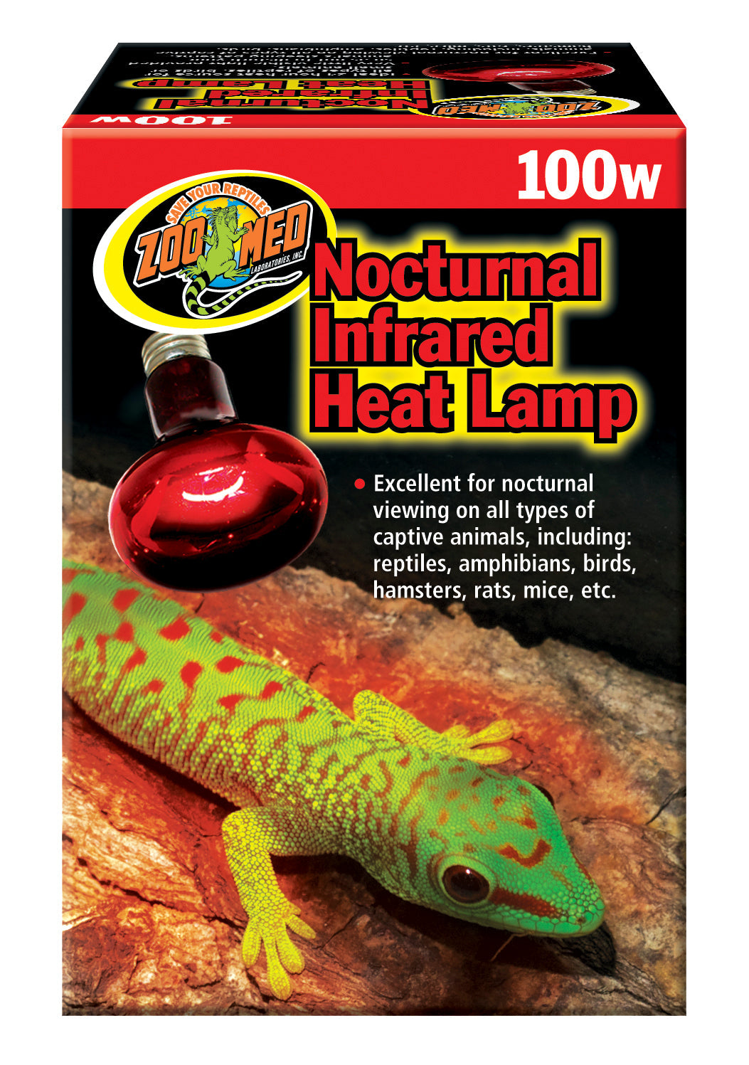 Zoo Med Nocturnal Infrared Heat Lamp