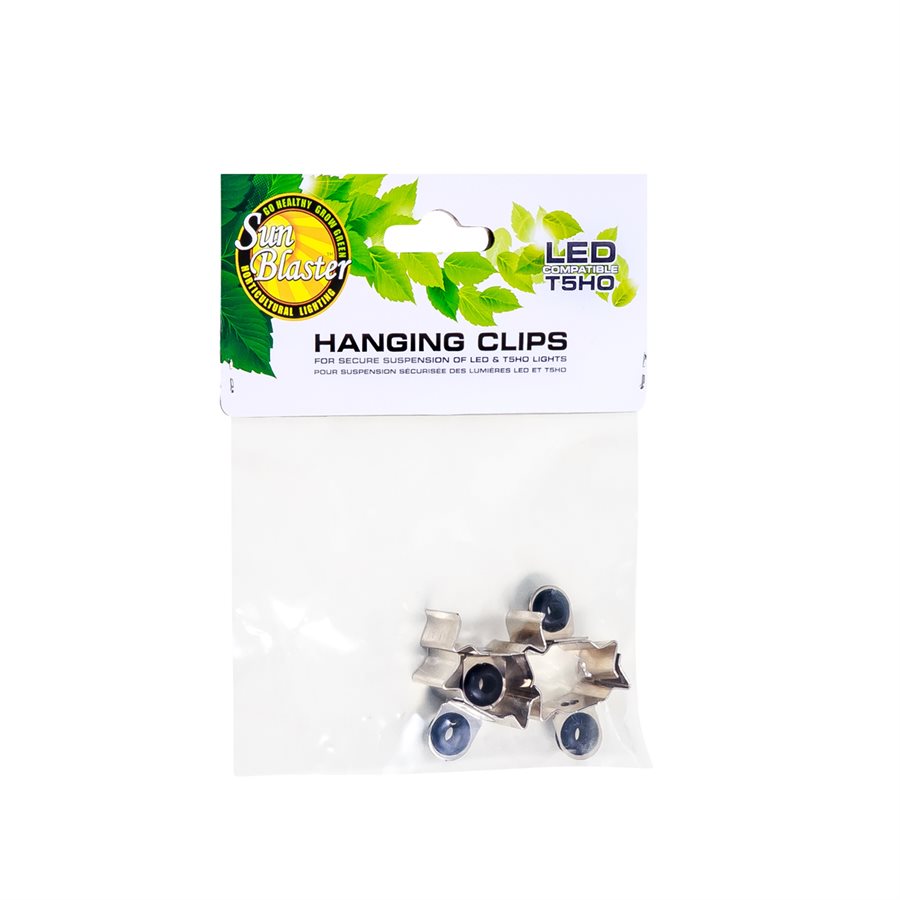 SunBlaster Hanging Clips