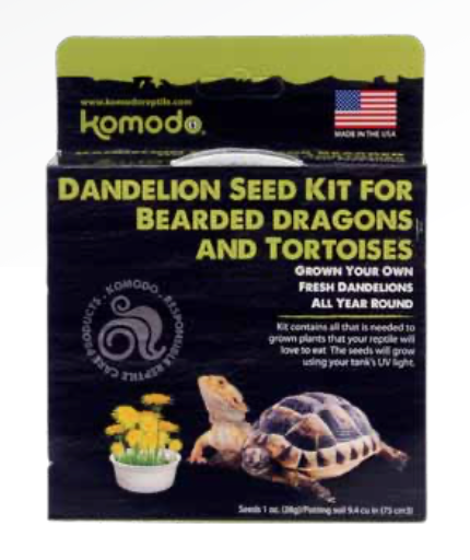 Komodo Grow Your Own - Dandelion Seed Kit