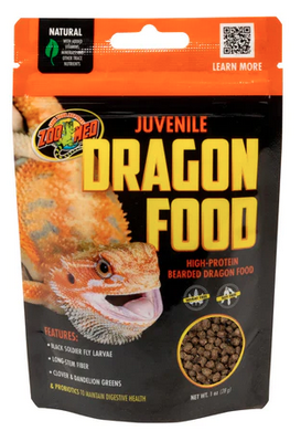 Zoo Med Natural Bearded Dragon Food (Juvenile)
