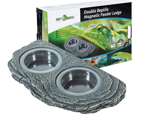 ReptiZoo Magnetic Gecko Ledge - 5 Options