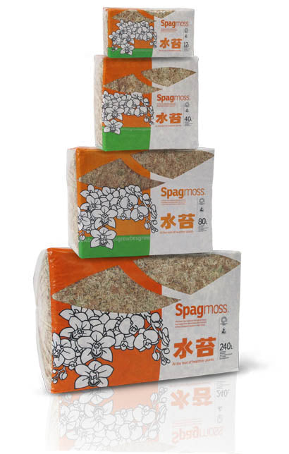Besgrow SpagMoss Premium Sphagnum Moss