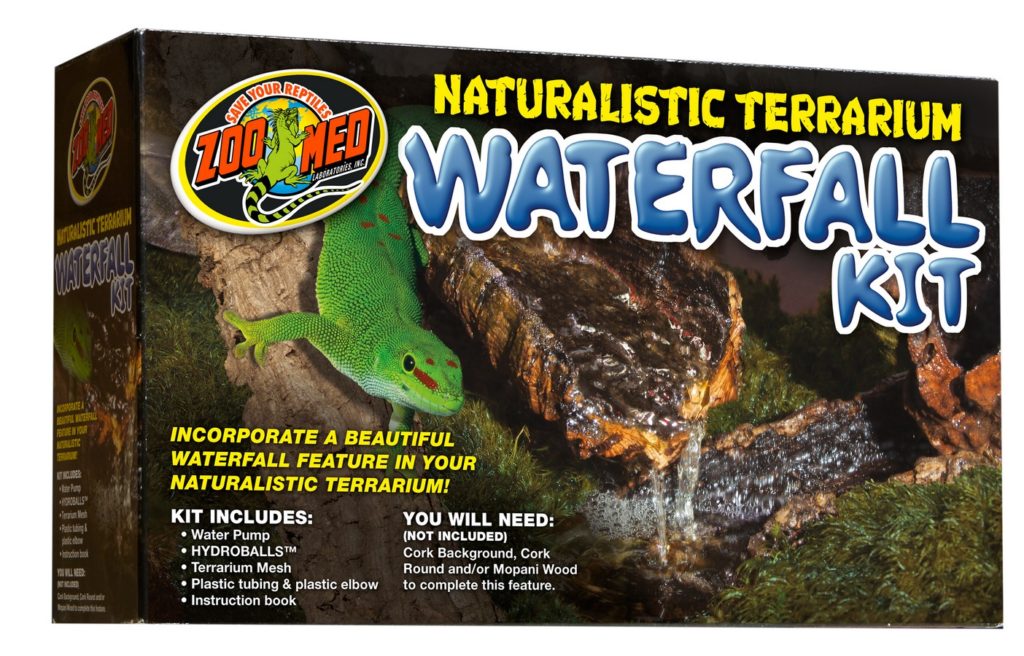 Zoo Med Naturalistic Waterfall Kit